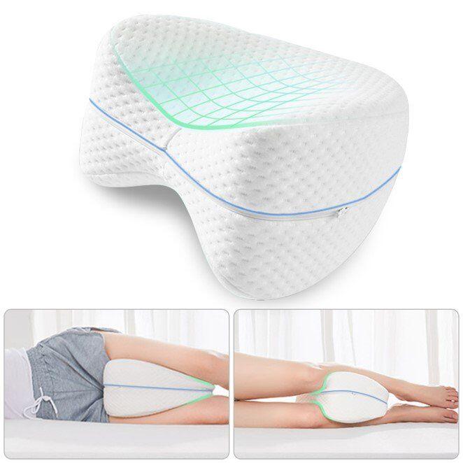 Pack de dos almohadas para piernas cansadas.