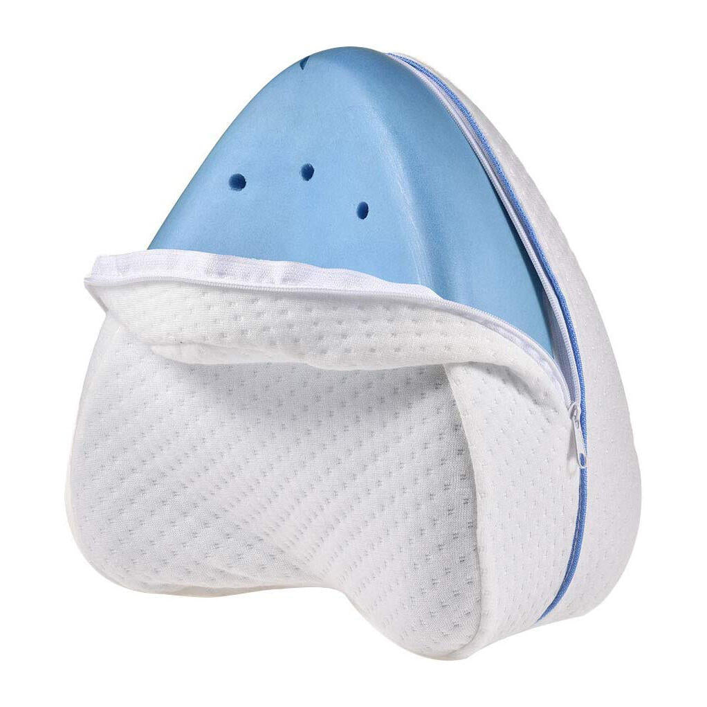 Pack de dos almohadas para piernas cansadas.