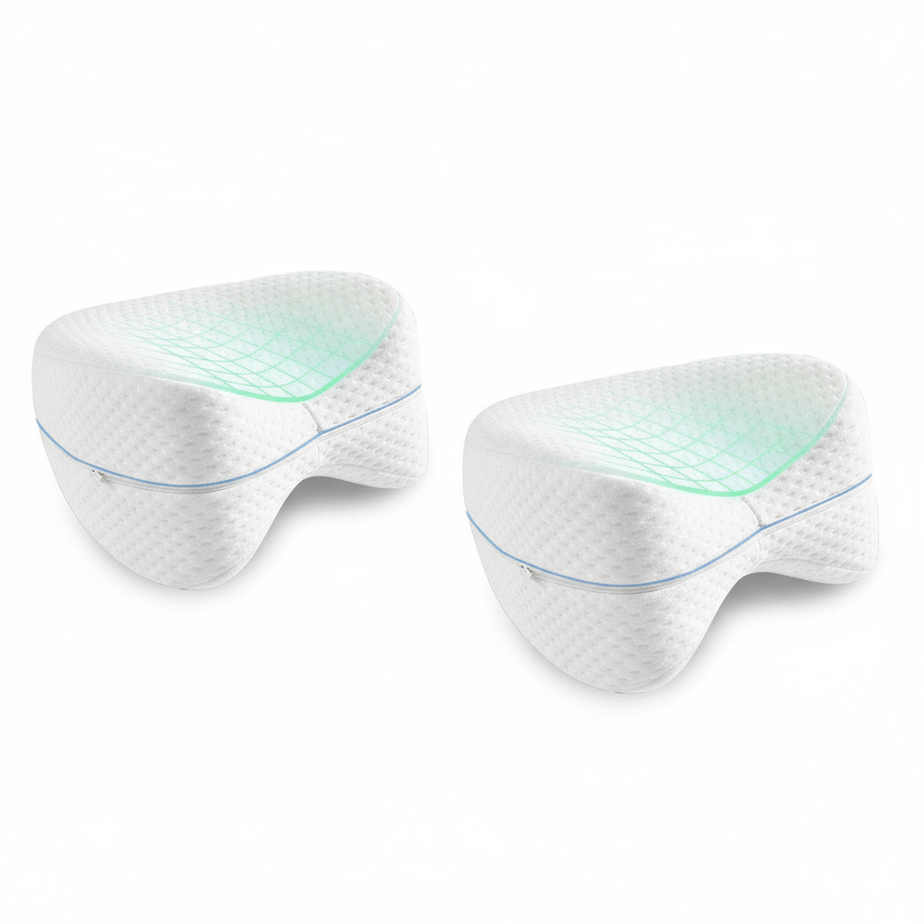 Pack de dos cojines ergonómicos para piernas